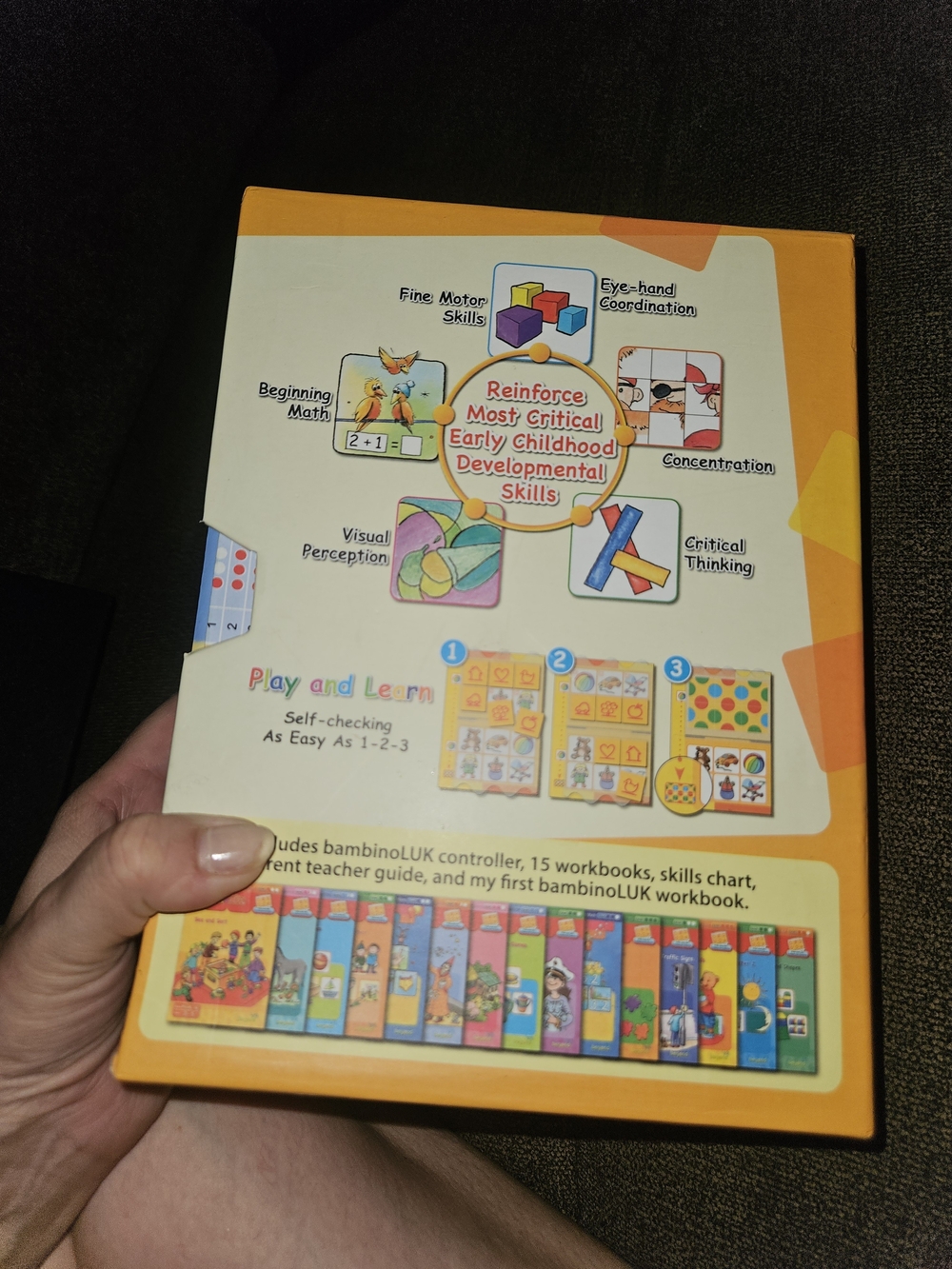 Early Learning Complete Set - Yellow & Red - Picture 5 of 7